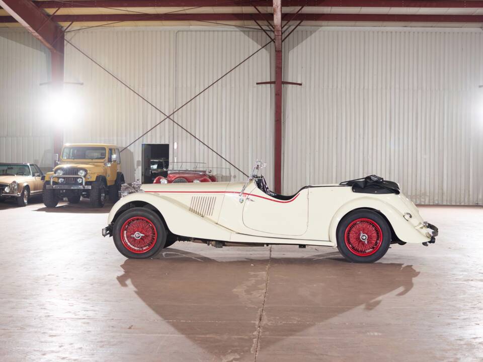Image 12/88 de Alvis Speed 25 (1937)
