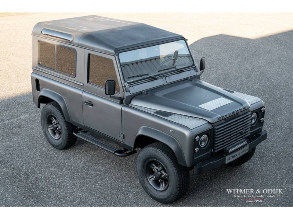 Image 6/27 of Land Rover Defender 90 (1996)