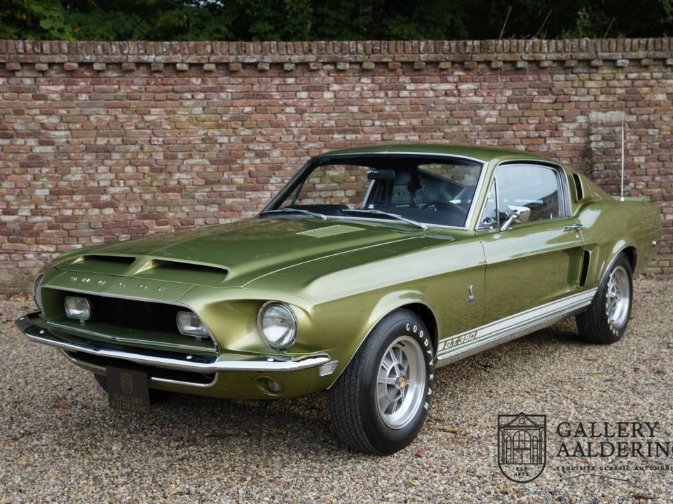 Immagine 1/50 di Ford Shelby GT 350 (1968)