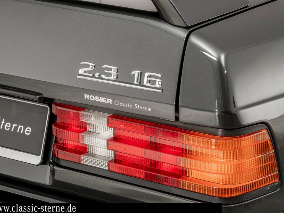 Image 11/15 of Mercedes-Benz 190 E 2.3-16 &quot;Schurti&quot; (1984)