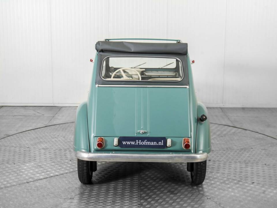 Bild 46/48 von Citroën 2 CV  AZL (1961)