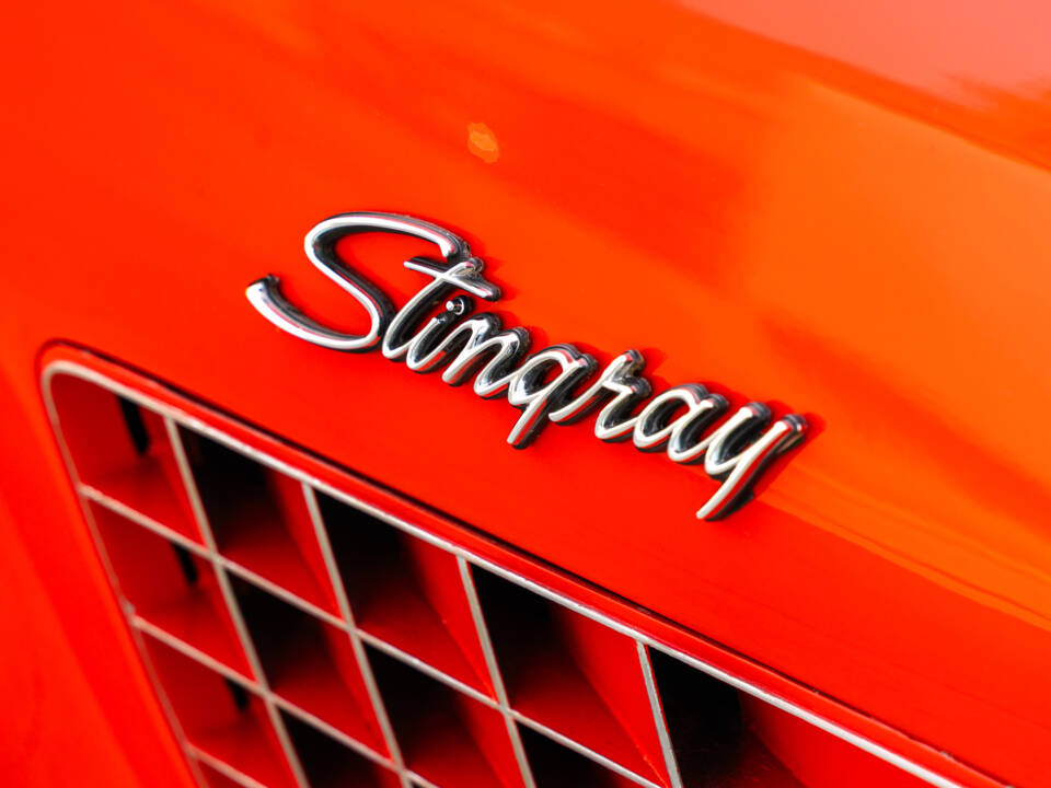 Bild 18/62 von Chevrolet Corvette Stingray (1970)