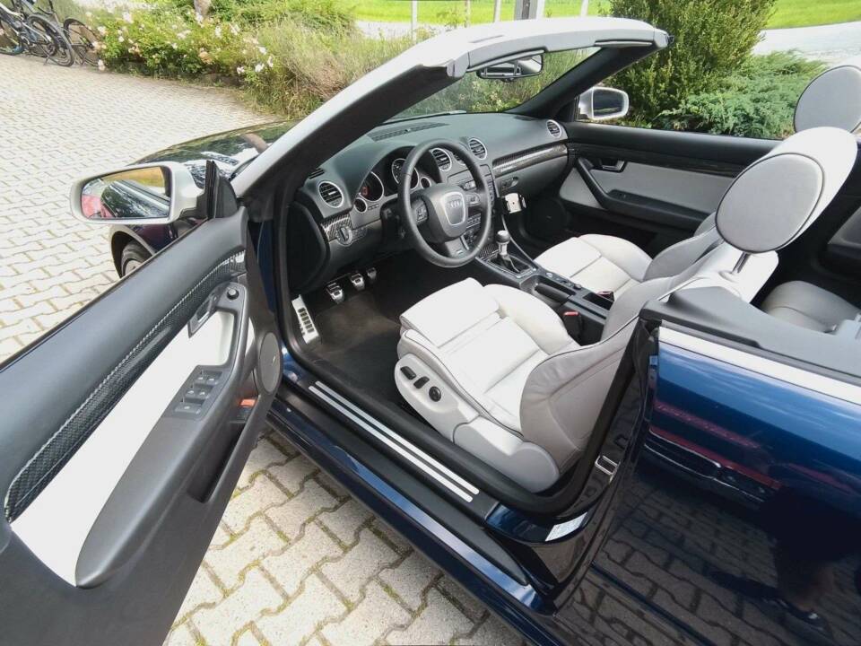 Bild 9/19 von Audi RS4 Convertible (2008)