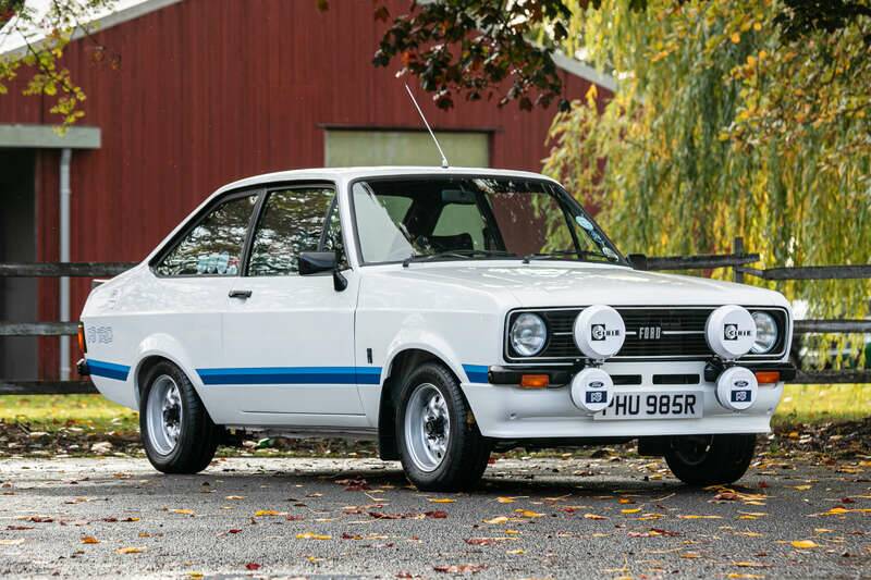 Afbeelding 1/50 van Ford Escort Mk II RS1800 (1976)
