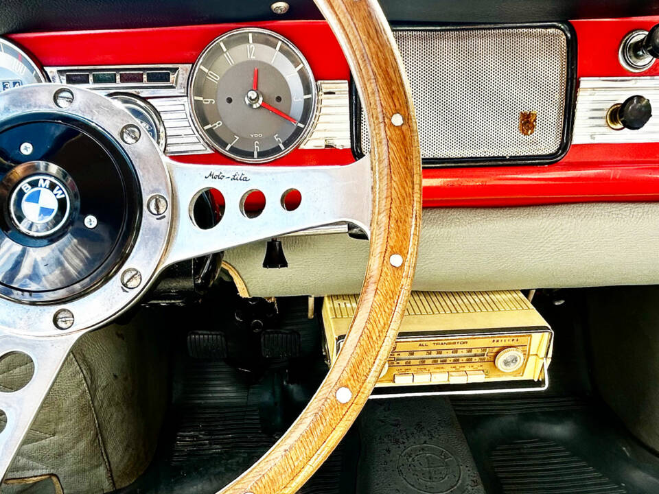 Bild 8/11 von BMW 700 CS (1963)