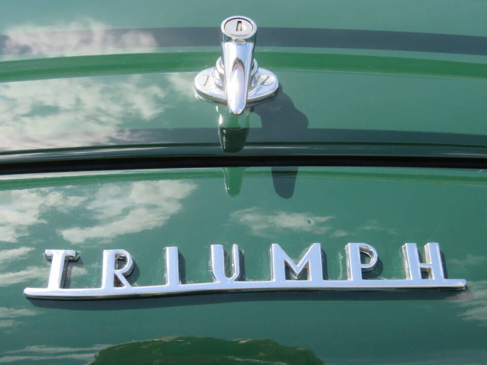 Image 17/18 of Triumph TR 3A (1961)