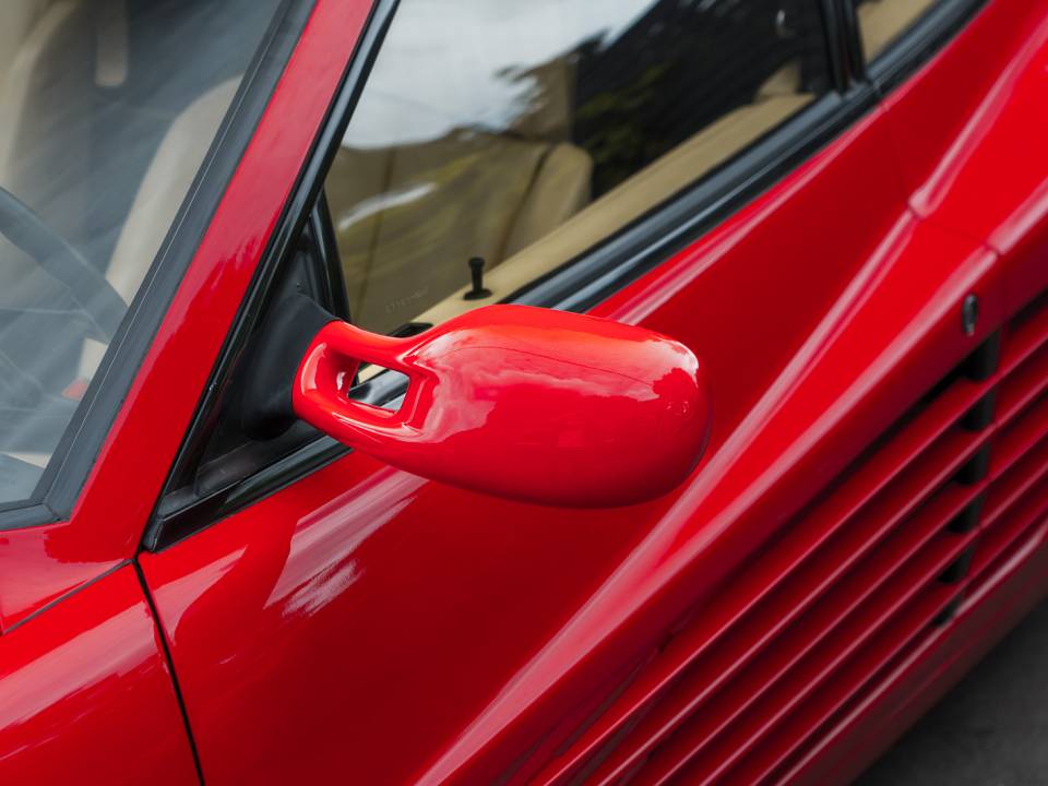 Immagine 35/50 di Ferrari Testarossa (1986)