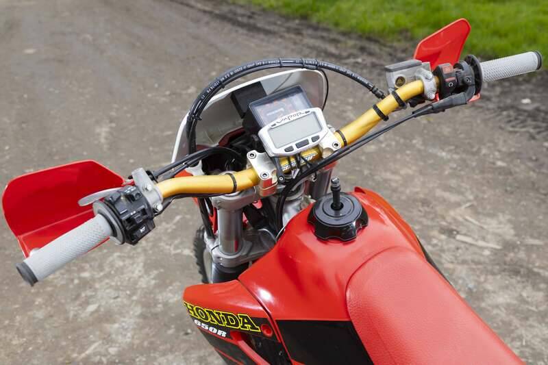 Bild 33/33 von Honda XR 650 (2003)