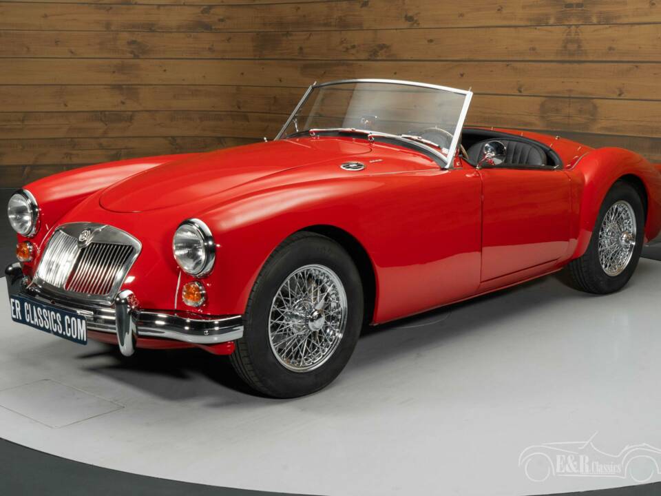 Image 5/8 of MG MGA 1600 (1960)