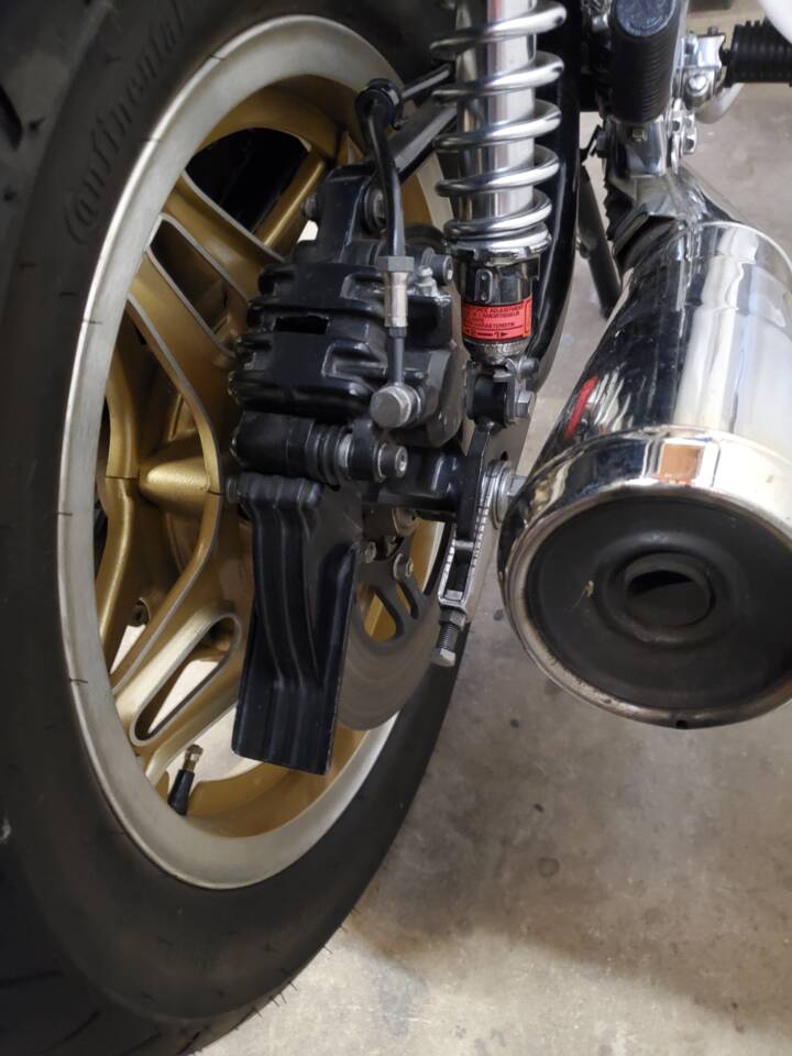 Image 12/14 of Honda CB 900 F Bol d'Or (1980)
