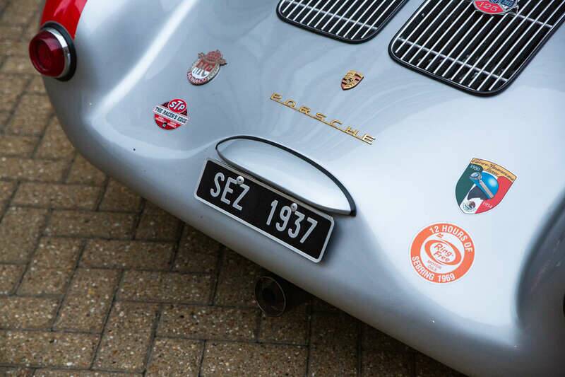 Imagen 27/50 de Porsche 550 Spyder RS 1500 (2015)