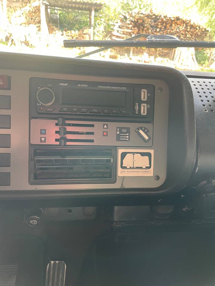 Bluetooth Blaupunkt Radio inkl. Speaker verbaut