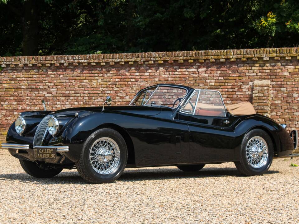 Immagine 23/50 di Jaguar XK 120 DHC (1953)