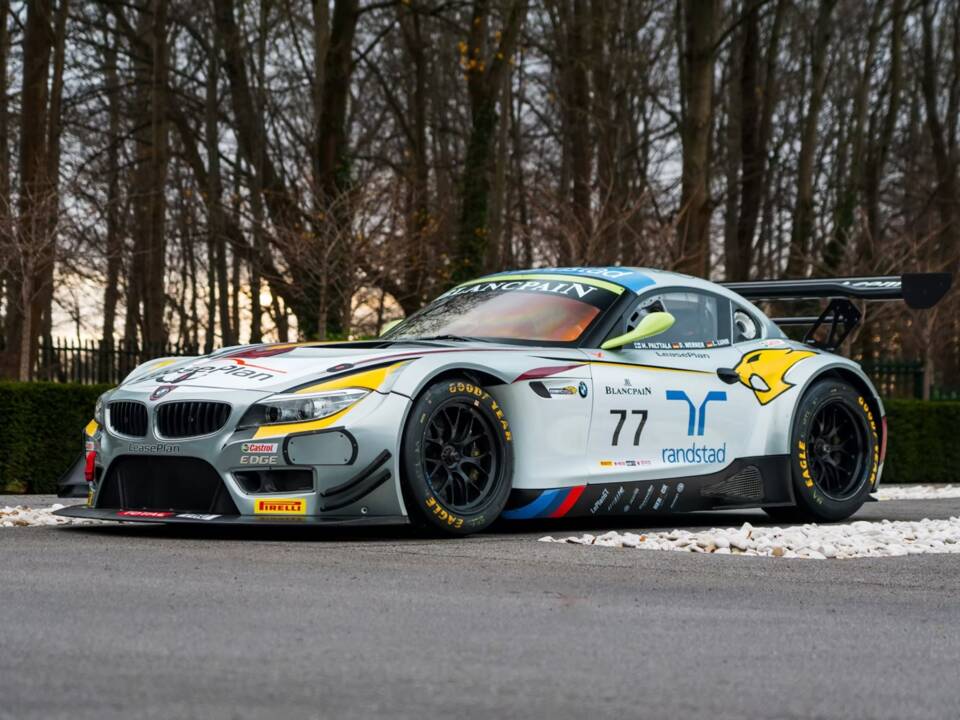 Image 1/15 of BMW Z4 GT3 (2012)