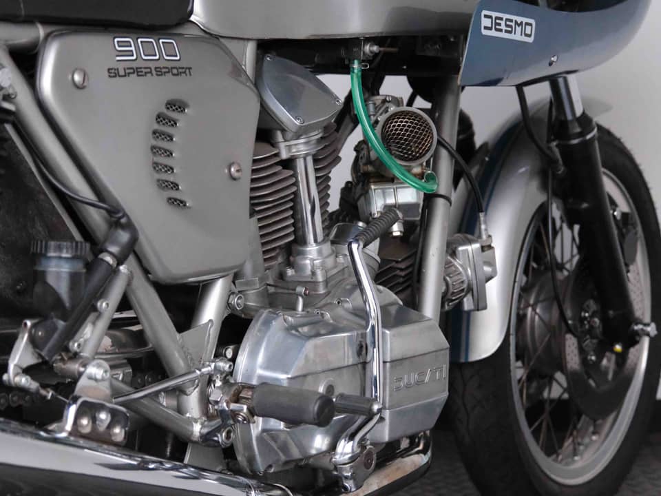 Image 65/75 of Ducati 900 SS (1976)