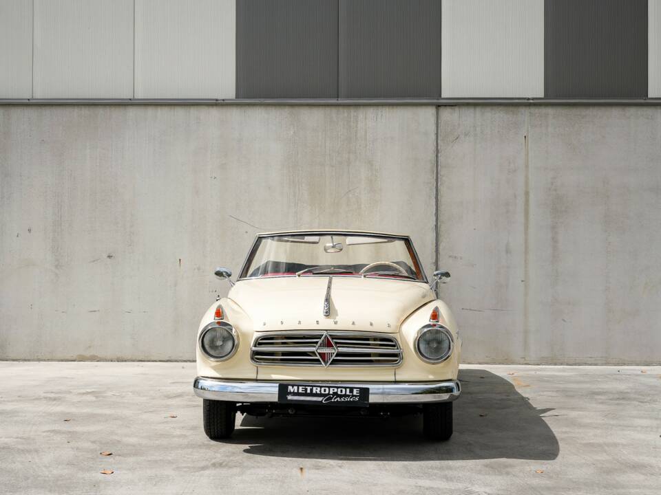Immagine 6/40 di Borgward Isabella Coupe-Cabriolet (1961)