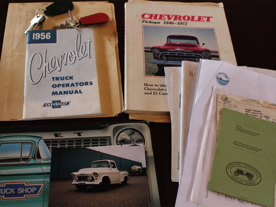 Image 23/23 of Chevrolet 3100 ½-ton (1956)