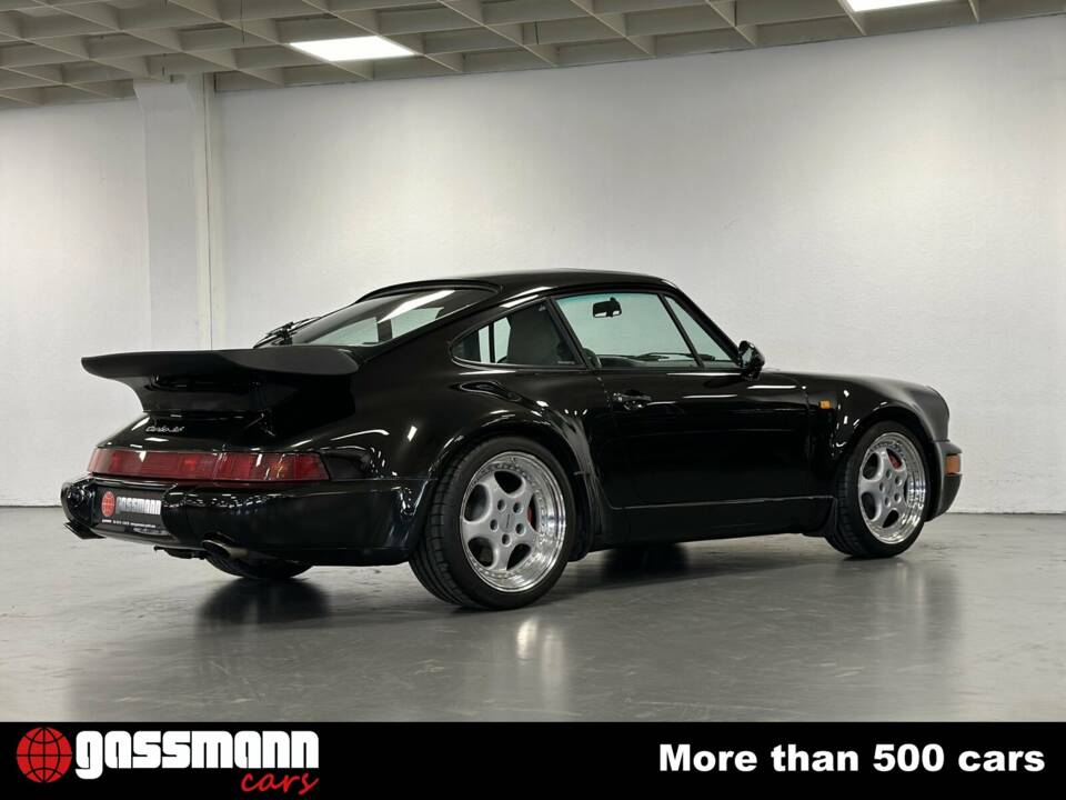 Bild 8/15 von Porsche 911 Turbo 3.6 (1993)