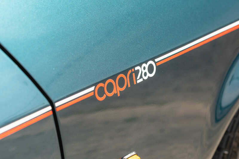 Image 13/46 de Ford Capri III 280 Brooklands (1987)