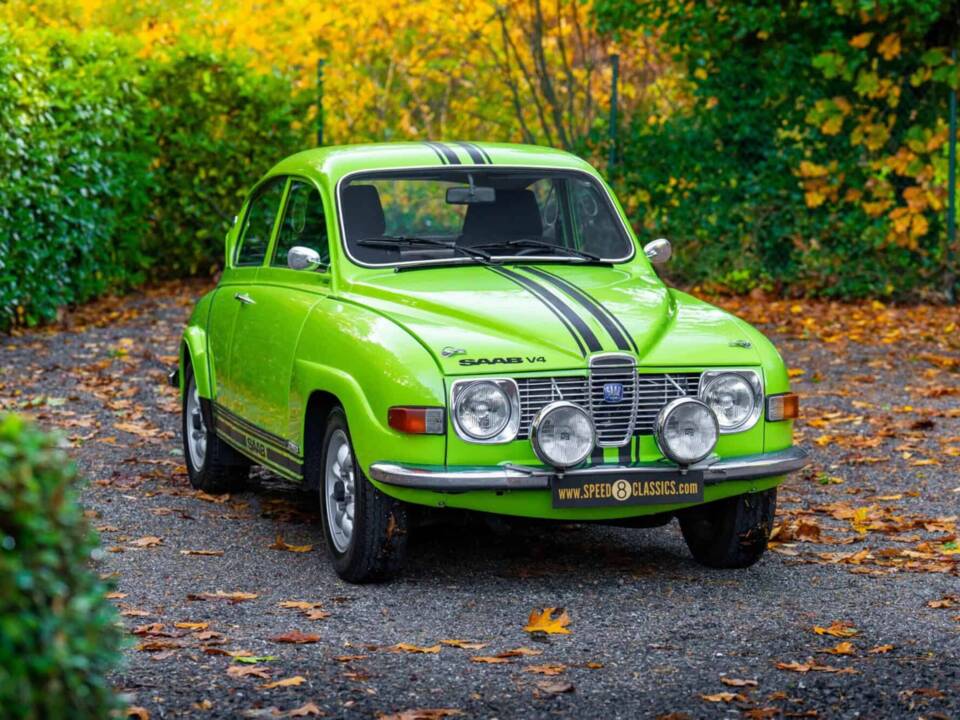Bild 8/41 von Saab 96 GL V4 (1976)