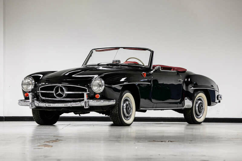 Image 1/31 of Mercedes-Benz 190 SL (1956)