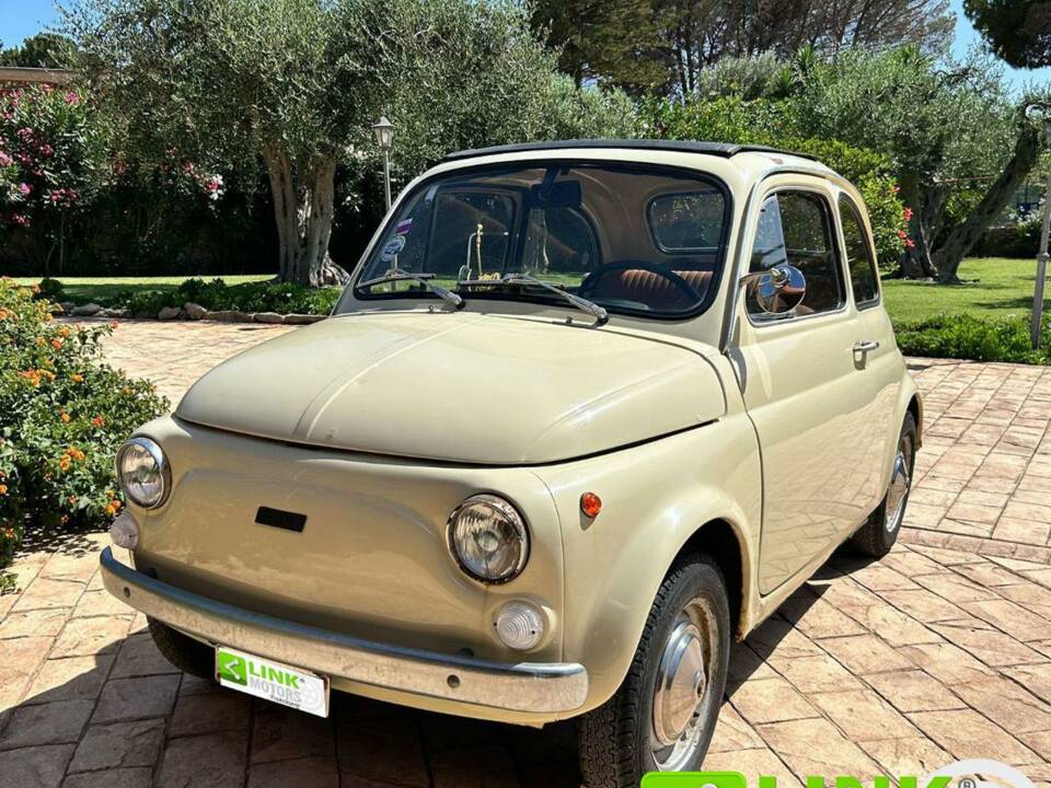 Bild 1/10 von FIAT 500 L (1971)