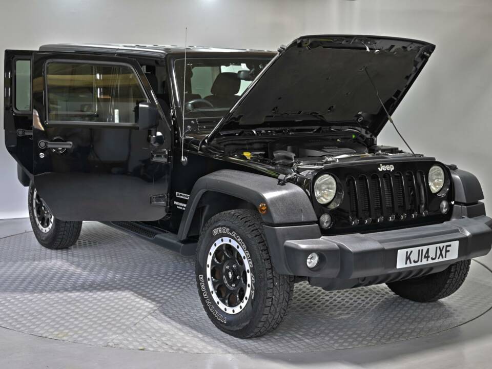Image 18/50 of Jeep Wrangler 3.6 V6 (2014)