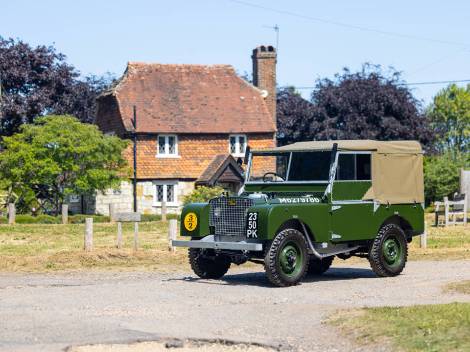Bild 10/50 von Land Rover 80 (1948)