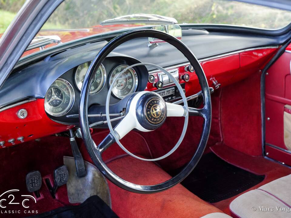 Immagine 8/52 di Alfa Romeo Giulietta Sprint (1956)