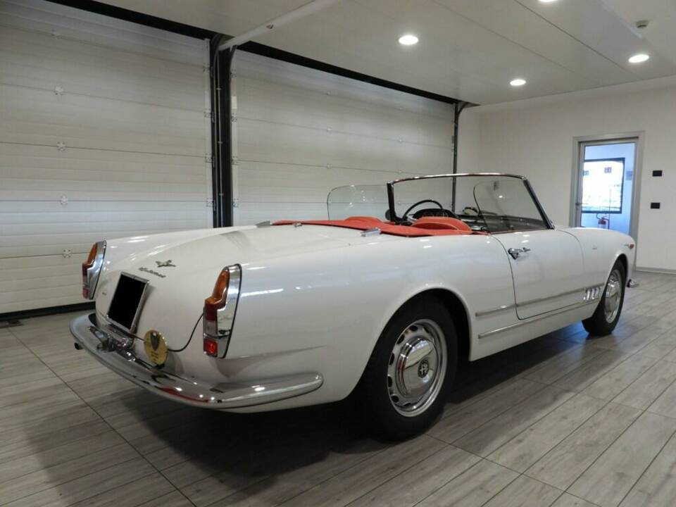 Bild 4/15 von Alfa Romeo 2000 Spider (1959)