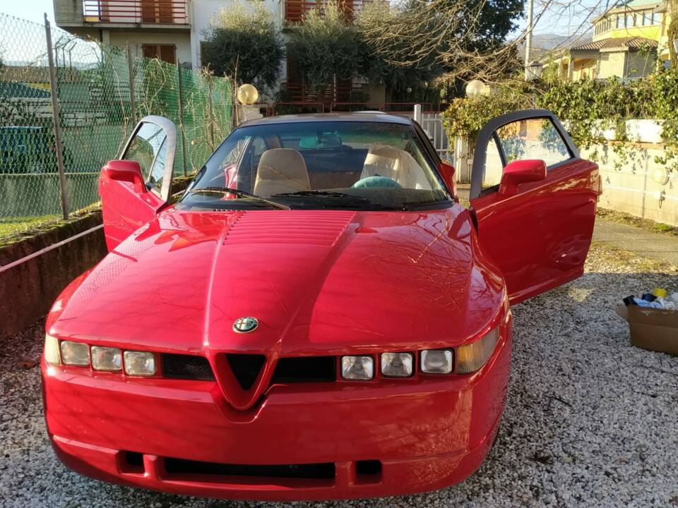 1991 | Alfa Romeo SZ