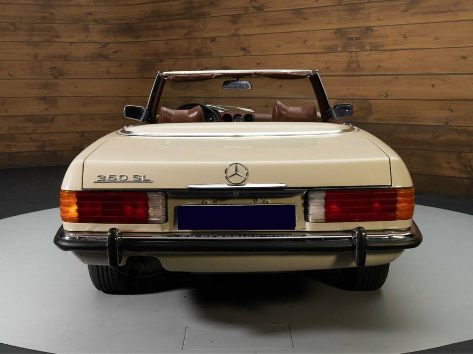 Immagine 8/8 di Mercedes-Benz 350 SL (1972)