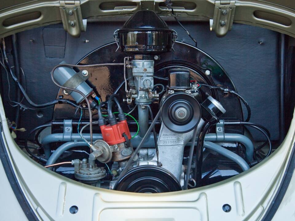 Image 2/52 of Volkswagen Beetle 1200 Export "Dickholmer" (1957)