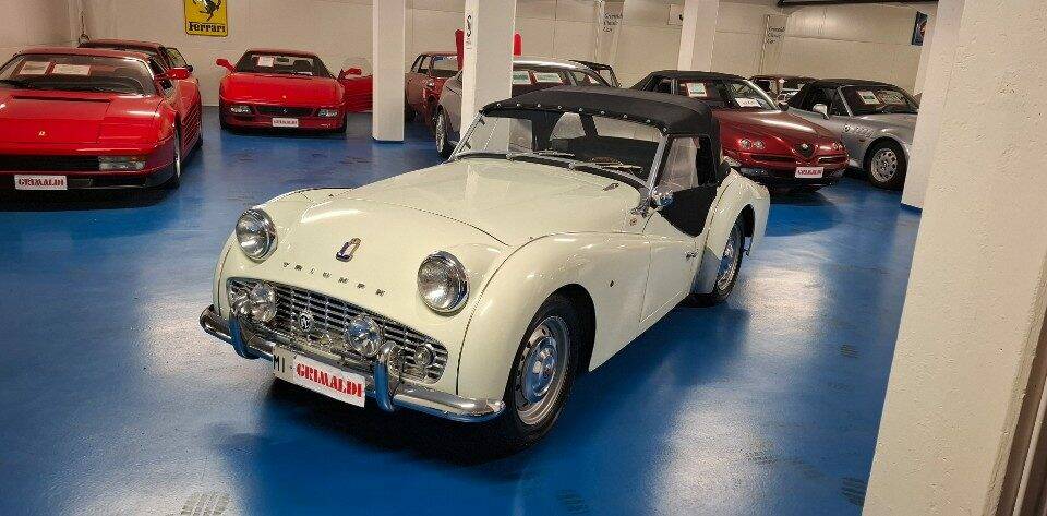 Image 26/41 of Triumph TR 3A (1960)