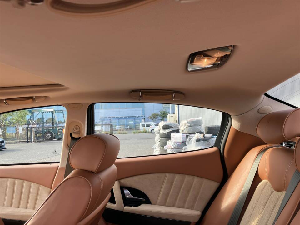 Image 39/57 de Maserati Quattroporte 4.2 (2008)