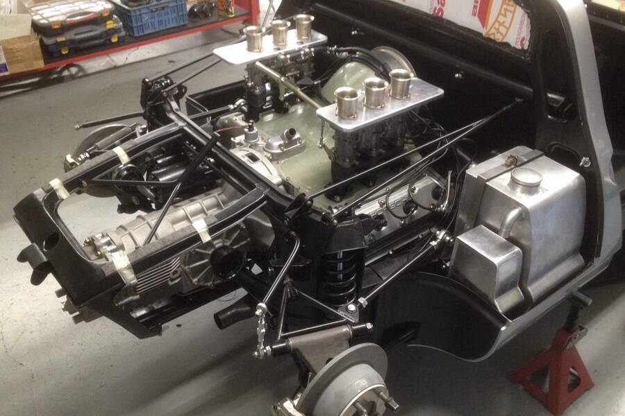 Immagine 34/48 di Porsche 904 Carrera GTS (1964)