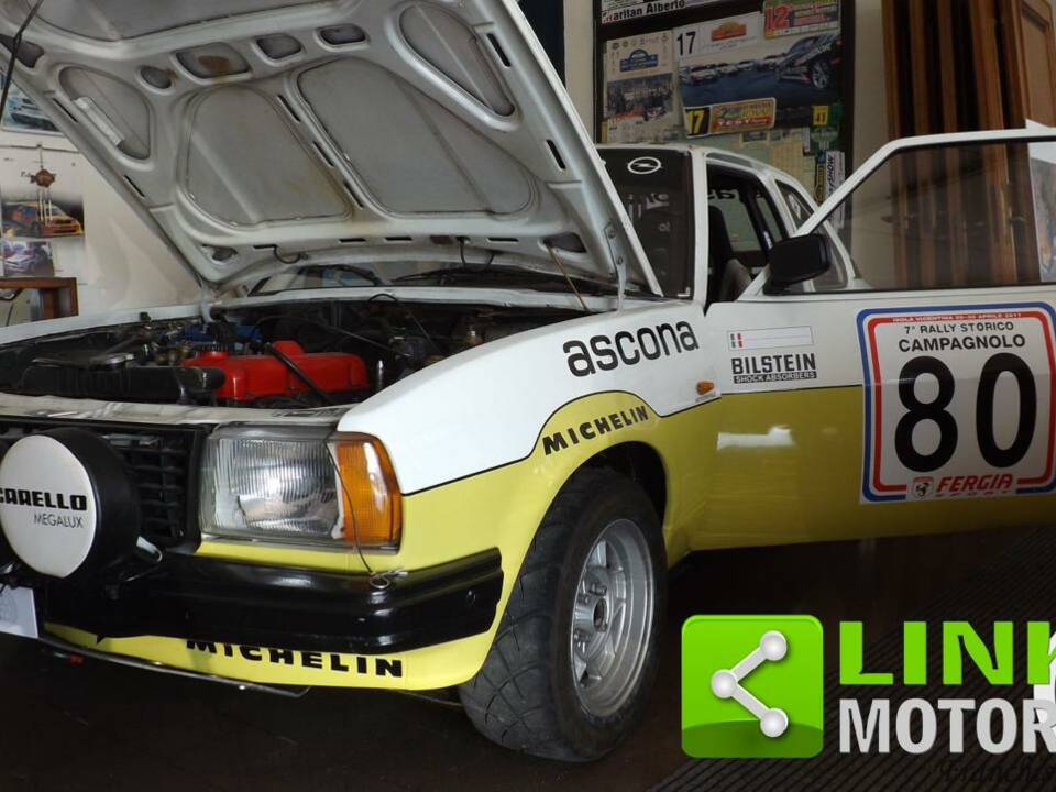 Afbeelding 9/10 van Opel Ascona 2,0 S (1981)