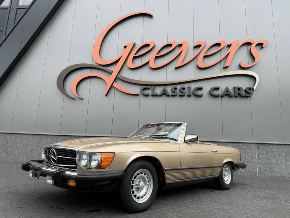 Obraz 3/50 pojazdu Mercedes-Benz 380 SL (1983)