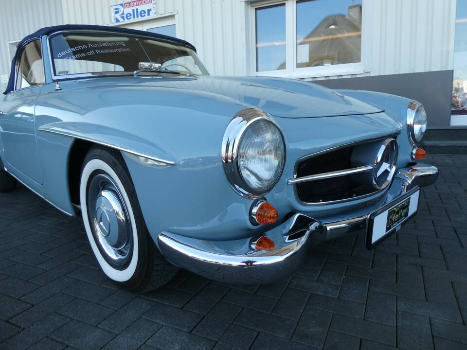 Image 22/29 de Mercedes-Benz 190 SL (1962)