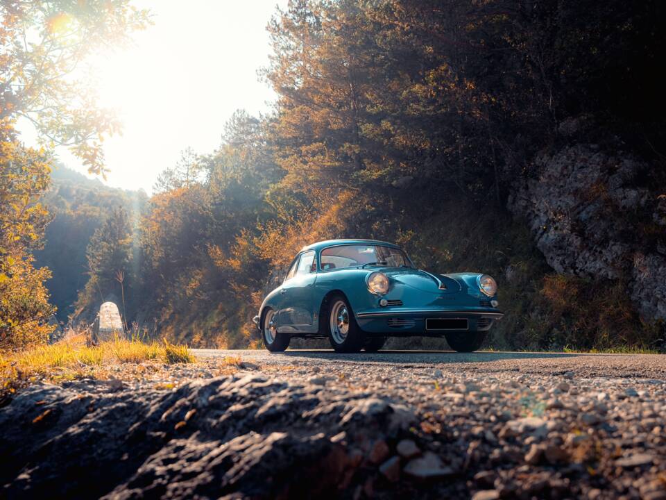 Image 71/86 of Porsche 356 B 1600 Super 90 (1960)