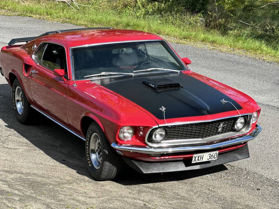 Bild 3/8 von Ford Mustang Mach 1 (1969)