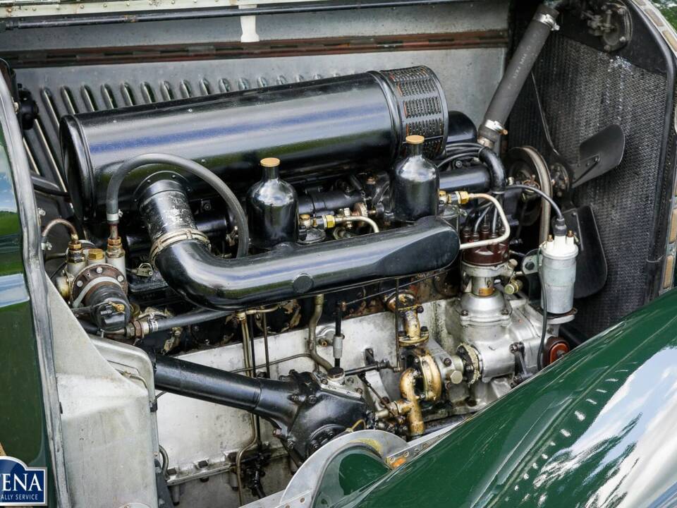Image 48/50 of Bentley 3 1&#x2F;2 Liter Park Ward DHC (1934)