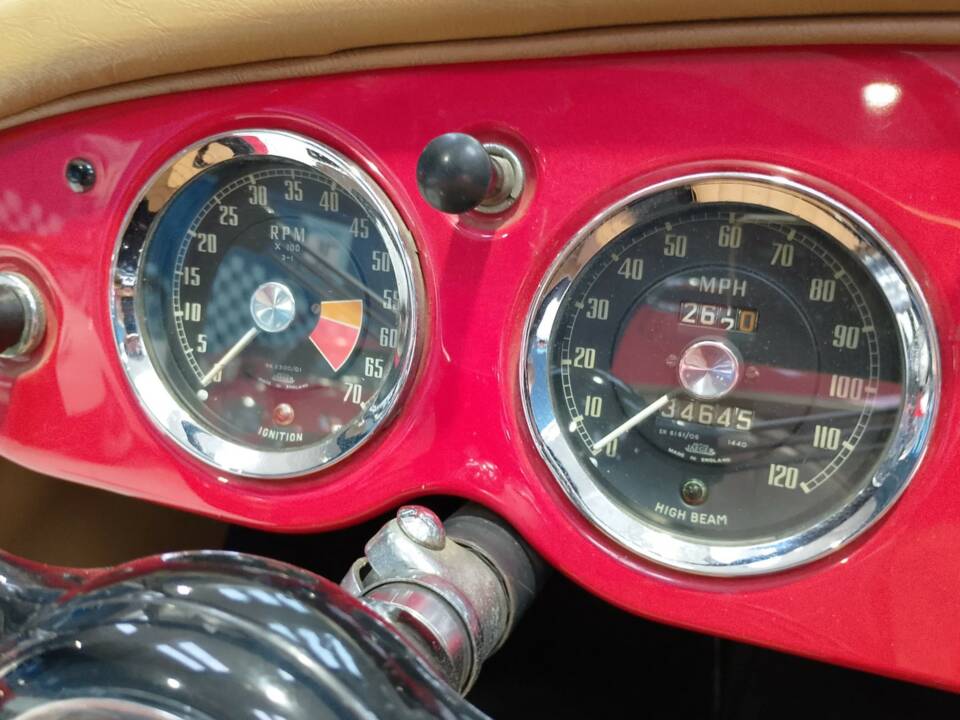Imagen 33/57 de MG MGA 1600 (1960)