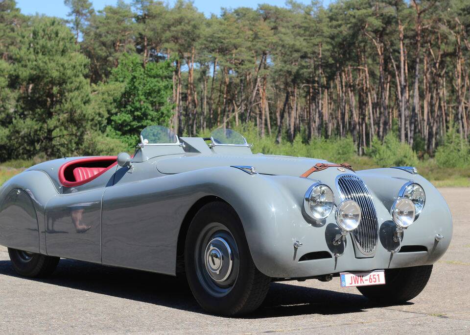 Bild 3/8 von Jaguar XK 120 OTS (1950)