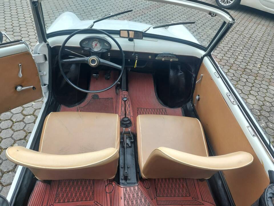 Bild 26/27 von Autobianchi Bianchina Cabriolet (1961)