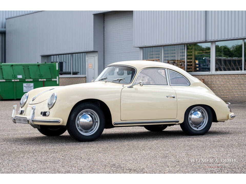Image 10/29 de Porsche 356 A 1600 (1957)