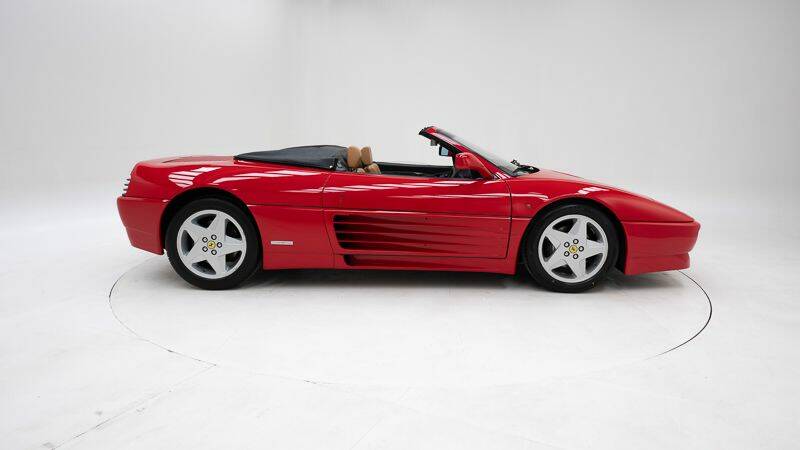 Image 9/15 de Ferrari 348 Spider (1993)