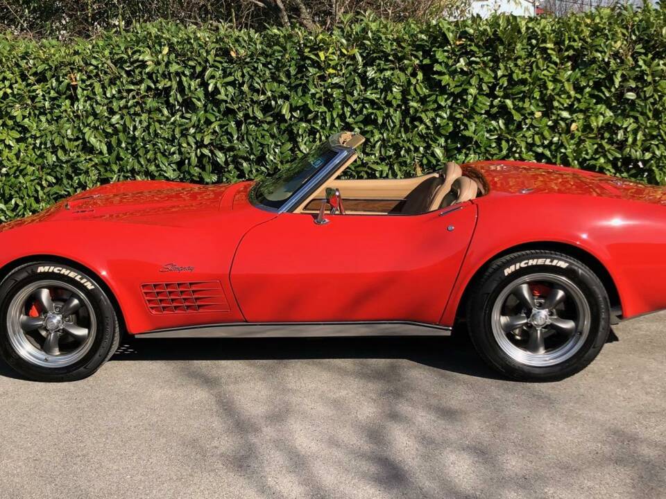 Image 74/120 of Chevrolet Corvette Stingray (1970)