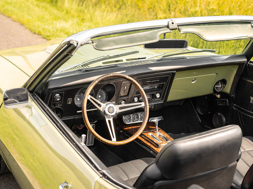 Afbeelding 24/49 van Pontiac Firebird 400 Convertible (1968)