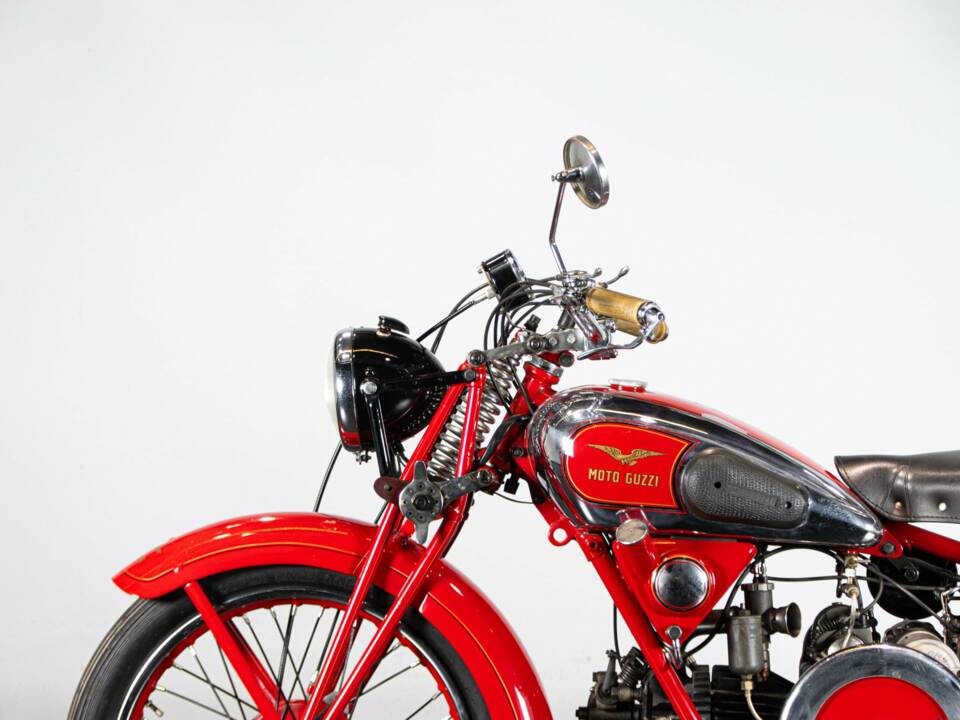 Image 33/50 of Moto Guzzi GTW 500 (1939)